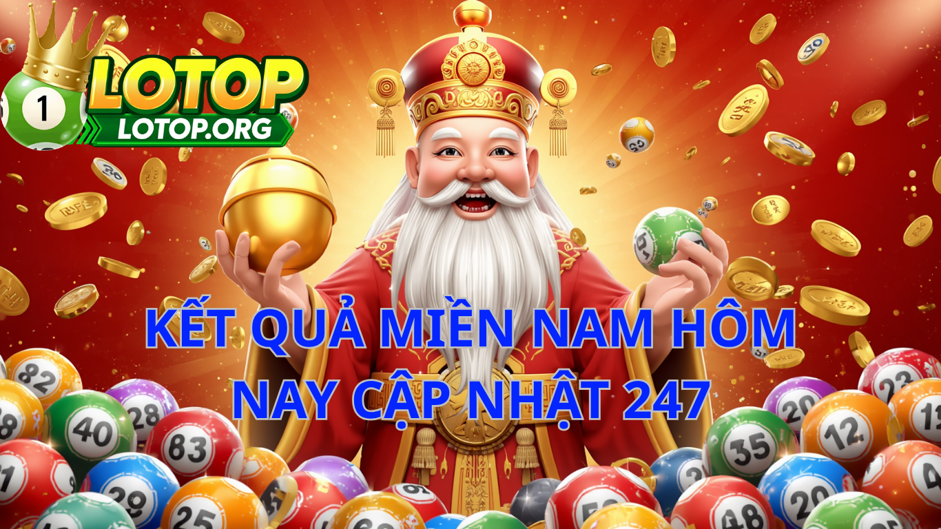 kết quả xổ số miền Nam